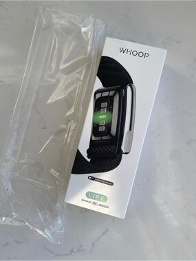 WHOOP Life Wearable Health
& Activity Tracker (includes 12 month membership)